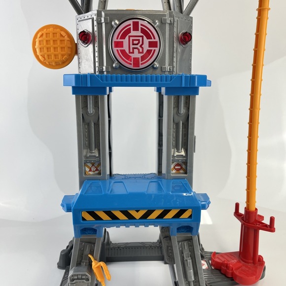 Scarce Fisher Price Rescue Heroes Command Center Tower Working Lights & Sounds! - Picture 3 of 15